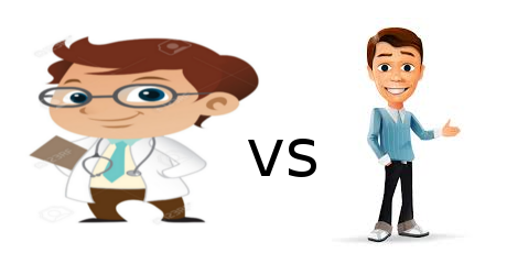 part time doctor vs part time doctor vs