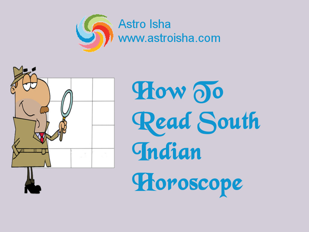 South Indian Natal Chart