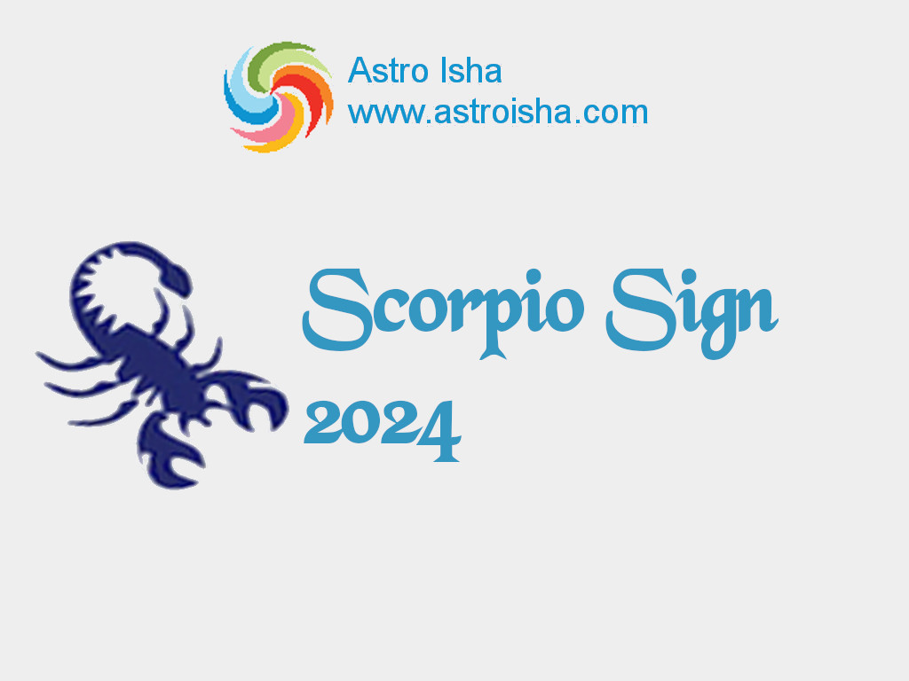 Scorpio Sign 2024