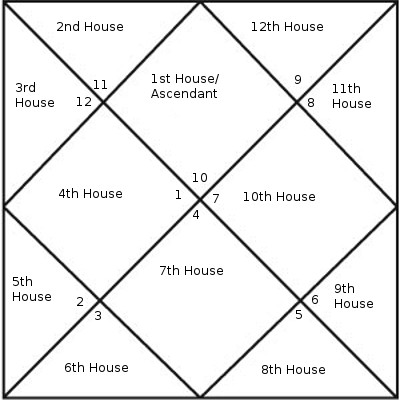 Indian Astrology Chart Reading