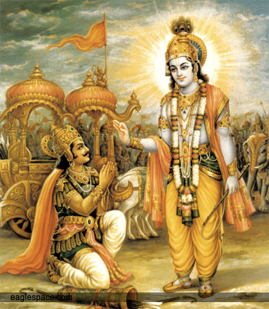 Krishna Arjun Gita